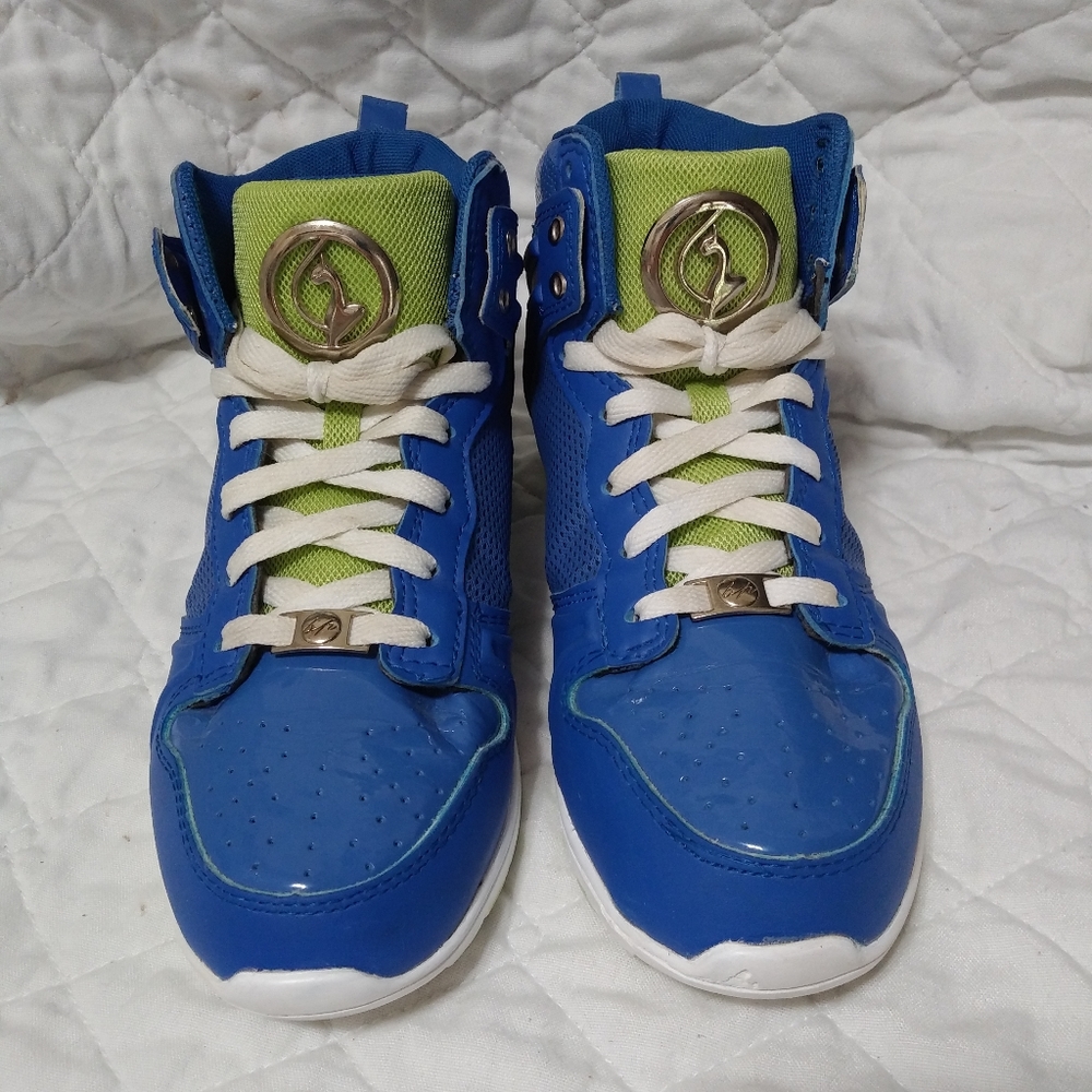Baby Phat High Top Sneakers